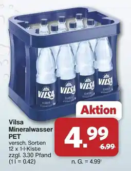 Famila Nord West Vilsa Mineralwasser PET Angebot