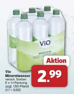 Famila Nord West Vio Mineralwasser Angebot