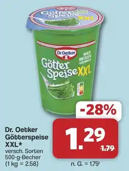 Famila Nord West Dr. Oetker Götterspeise Angebot