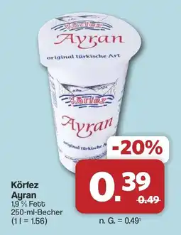 Famila Nord West Körfez Ayran Angebot