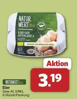 Famila Nord West NATURWERT Bio Eier Angebot