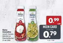 Famila Nord West Rama Cremefine Angebot