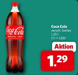 Famila Nord West Coca Cola Angebot