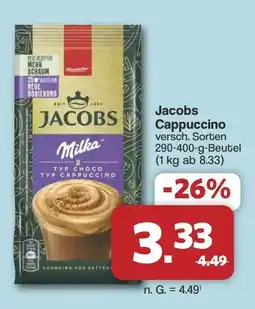 Famila Nord West Jacobs Cappuccino Angebot