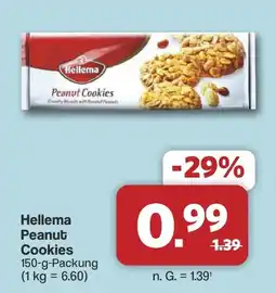 Famila Nord West Hellema Peanut Cookies Angebot