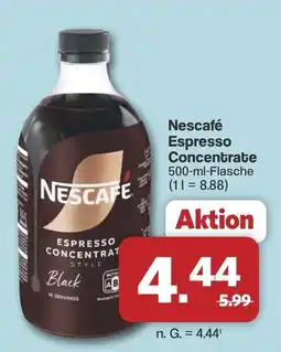 Famila Nord West Nescafé Espresso Concentrate Angebot