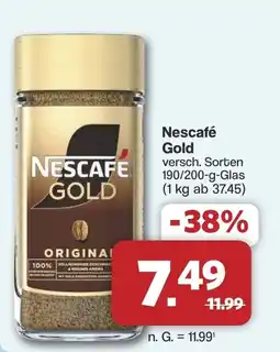 Famila Nord West Nescafé Gold Angebot