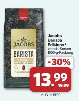 Famila Nord West Jacobs Barista Editions Angebot