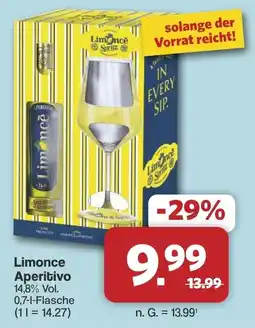 Famila Nord West Limonce Aperitivo Angebot