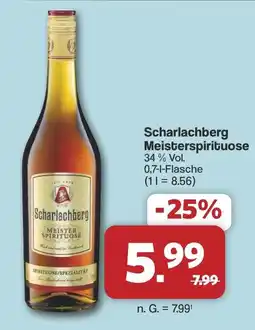 Famila Nord West Scharlachberg Meisterspirituose Angebot
