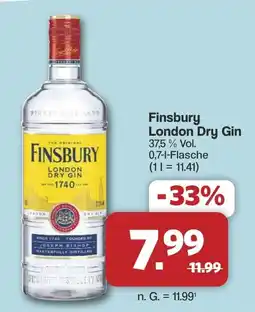 Famila Nord West Finsbury London Dry Gin Angebot