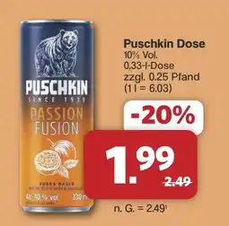 Famila Nord West Puschkin Passion Fusion Angebot