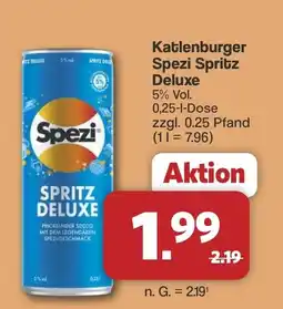 Famila Nord West Katlenburger Spezi Spritz Deluxe Angebot