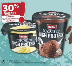 Famila Nord West müller Mousse High Protein Angebot