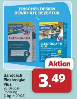 Famila Nord West Sanotact Elektrolyte Plus Angebot