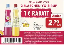 Famila Nord West YO Sirup Angebot