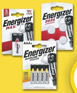 Famila Nord West Energizer AAA4 ALKALINE POWER Angebot