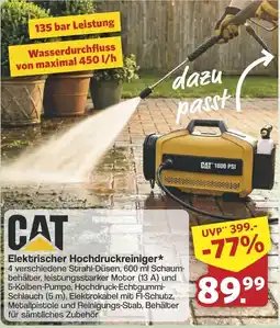 Famila Nord West CAT Elektrischer Hochdruckreiniger Angebot