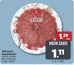 Famila Nord West Wiltmann Salamiteller Angebot