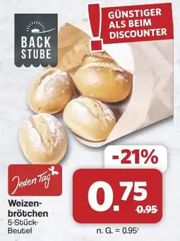 Famila Nord West Jeden Tag Weizen-brötchen Angebot