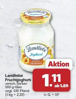 Famila Nord West Ländliebe Fruchtjoghurt Angebot