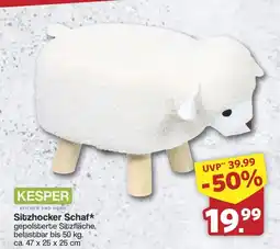 Famila Nord West KESPER Sitzhocker Schaf* Angebot