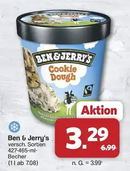 Famila Nord West Ben & Jerry's Cookie Dough Angebot