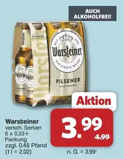 Famila Nord West Warsteiner Angebot