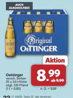 Famila Nord West Original Oettinger Angebot