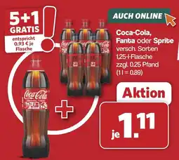 Famila Nord West Coca-Cola, Fanta oder Sprite Angebot