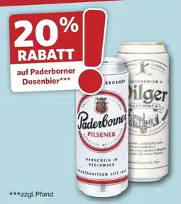 Famila Nord West Paderborner Dosenbier Angebot
