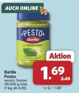 Famila Nord West Barilla Pesto Angebot