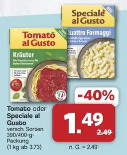 Famila Nord West Tomato oder Speciale al Gusto Angebot