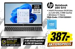 expert Techno Land hp Notebook 250 G10 Angebot