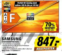 expert Techno Land SAMSUNG GQ65S85FAEXZG Angebot