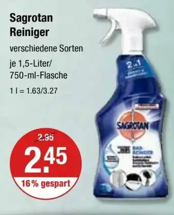 V Markt Sagrotan Reiniger 750ml Angebot