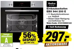 expert Techno Land Amica Einbaubackofen EBX 944 200 E Angebot