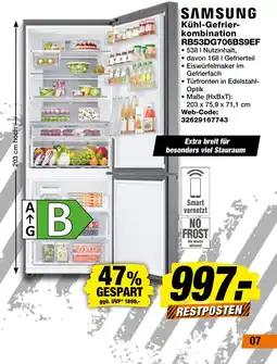 expert Techno Land SAMSUNG Kühl-Gefrierkombination Angebot