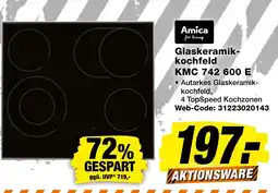 expert Techno Land Amica Glaskeramikkochfeld KMC 742 600 E Angebot