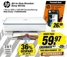 expert Techno Land HP All-in-One-Drucker Envy 6010e Angebot