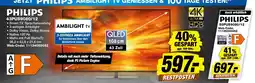 expert Techno Land PHILIPS AMBILIGHT TV Angebot
