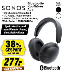 expert Techno Land SONOS Bluetooth-Kopfhörer Ace Angebot