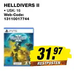 expert Techno Land HELLDIVERS II Angebot