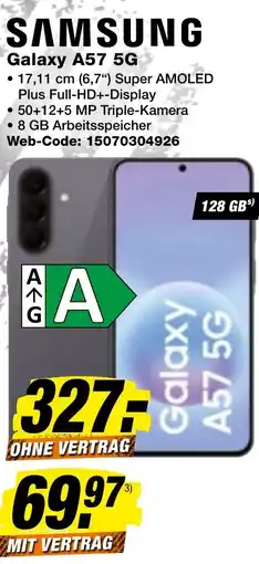 expert Techno Land SAMSUNG Galaxy A57 5G Angebot