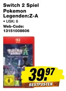 expert Techno Land Pokemon Legenden:Z-A Angebot