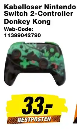 expert Techno Land Kabelloser Nintendo Switch 2-Controller Donkey Kong Angebot