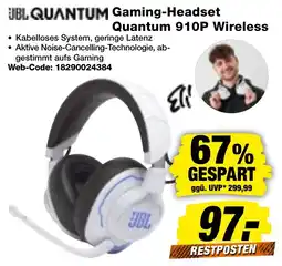 expert Techno Land JBL QUANTUM Gaming-Headset Quantum 910P Wireless Angebot