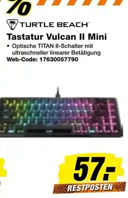 expert Techno Land TURTLE BEACH Tastatur Vulcan II Mini Angebot