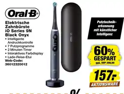expert Techno Land Oral-B Elektrische Zahnbürste iO Series 9N Black Onyx Angebot