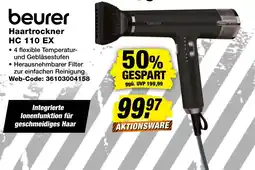 expert Techno Land beurer Haartrockner HC 110 EX Angebot